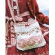 Yolanda Cranberry And Four-Leaf Clover Cardigan Skirt JSK and OP(Reservation/3 Colours/Full Payment Without Shipping)